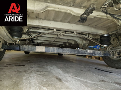 Пневмоподвеска на Peugeot Boxer для комфорта - Этапы установки, характеристики пневмосистемы, технические нюансы замены комплекта с фотографиями Рис. 2 Пневмоподвеска на Peugeot Boxer для комфорта - Этапы установки