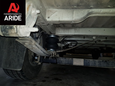 Пневмоподвеска на Peugeot Boxer для комфорта - Этапы установки, характеристики пневмосистемы, технические нюансы замены комплекта с фотографиями Рис. 3 Пневмоподвеска на Peugeot Boxer для комфорта - Этапы установки