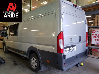 Пневмоподвеска на Peugeot Boxer для комфорта - Этапы установки, характеристики пневмосистемы, технические нюансы замены комплекта с фотографиями Рис. 7 Пневмоподвеска на Peugeot Boxer для комфорта - Этапы установки
