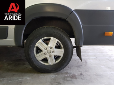 Пневмоподвеска на Peugeot Boxer для комфорта - Этапы установки, характеристики пневмосистемы, технические нюансы замены комплекта с фотографиями Рис. 8 Пневмоподвеска на Peugeot Boxer для комфорта - Этапы установки