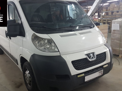 Установка задней пневмоподвески с управление из салона Peugeot Boxer Установка задней пневмоподвески с управление из салона Peugeot Boxer - фото и описание работ, технические детали проекта и характеристики