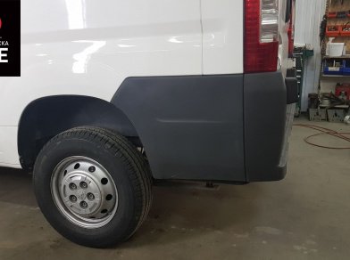 Пневмоподвеска на Peugeot Boxer для грузоподъемности - Этапы установки, характеристики пневмосистемы, технические нюансы замены комплекта с фотографиями Рис. 14 Пневмоподвеска на Peugeot Boxer для грузоподъемности - Этапы установки