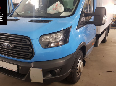 Наши проекты: Пневмоподвеска на Ford Transit RWD от производителя - Этапы установки от компании «ARIDE». Доступные цены, гарантия, для заказа и получения консультации звоните 8 (800) 707-52-13. Рис. 1 Наши проекты: Пневмоподвеска на Ford Transit RWD от производителя - Этапы установки