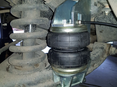 Пневмоподвеска на ГАЗ (GAZ) Газель NEXT для усиления - Этапы установки, характеристики пневмосистемы, технические нюансы замены комплекта с фотографиями Рис. 3 Пневмоподвеска на ГАЗ (GAZ) Газель NEXT для усиления - Этапы установки