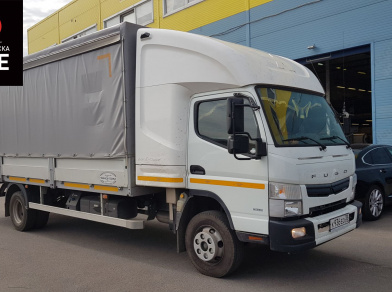 Наши проекты: Пневмоподвеска на Mitsubishi Canter Euro 5 - Этапы установки от компании «ARIDE». Доступные цены, гарантия, для заказа и получения консультации звоните 8 (800) 707-52-13. Рис. 1 Наши проекты: Пневмоподвеска на Mitsubishi Canter Euro 5 - Этапы установки