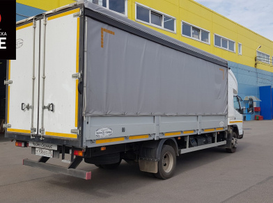 Наши проекты: Пневмоподвеска на Mitsubishi Canter Euro 5 - Этапы установки от компании «ARIDE». Доступные цены, гарантия, для заказа и получения консультации звоните 8 (800) 707-52-13. Рис. 12 Наши проекты: Пневмоподвеска на Mitsubishi Canter Euro 5 - Этапы установки
