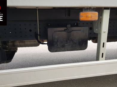 Пневмоподвеска на Mitsubishi Canter Euro 5 - Этапы установки, характеристики пневмосистемы, технические нюансы замены комплекта с фотографиями Рис. 13 Пневмоподвеска на Mitsubishi Canter Euro 5 - Этапы установки