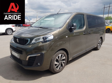 Наши проекты: Пневмоподвеска на Peugeot Traveller - Этапы установки от компании «ARIDE». Доступные цены, гарантия, для заказа и получения консультации звоните 8 (800) 707-52-13. Рис. 2 Наши проекты: Пневмоподвеска на Peugeot Traveller - Этапы установки
