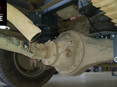 Рис. 13 Наши проекты: Пневмоподвеска на ﻿ГАЗ (GAZ) Газон NEXT (Самосвал Саранской сборки) - Этапы установки