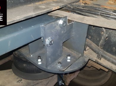 Рис. 6 Наши проекты: Пневмоподвеска на ﻿ГАЗ (GAZ) Газон NEXT (Самосвал Саранской сборки) - Этапы установки