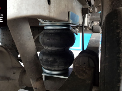 Пневмоподвеска на Ford Transit RWD для комфорта - Этапы установки, характеристики пневмосистемы, технические нюансы замены комплекта с фотографиями Рис. 9 Пневмоподвеска на Ford Transit RWD для комфорта - Этапы установки