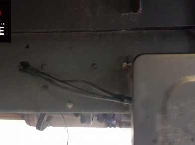 Пневмоподвеска на Mitsubishi Canter - Этапы установки, характеристики пневмосистемы, технические нюансы замены комплекта с фотографиями Рис. 8 Пневмоподвеска на Mitsubishi Canter - Этапы установки