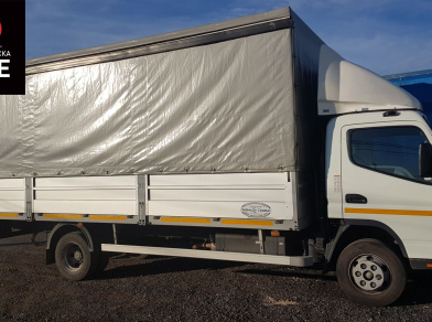 Установка пневмоподвески Mitsubishi Canter Установка пневмоподвески Mitsubishi Canter - фото и описание работ, технические детали проекта и характеристики