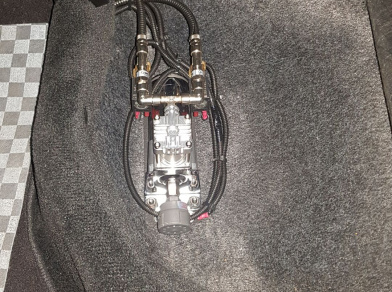 Рис. 19 Наши проекты: Пневмоподвеска на ﻿Dodge Ram 1500 - Этапы установки