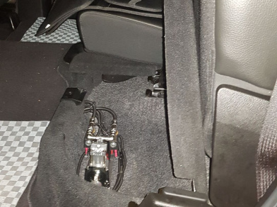 Рис. 20 Наши проекты: Пневмоподвеска на ﻿Dodge Ram 1500 - Этапы установки