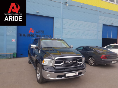 Наши проекты: Пневмоподвеска на Dodge Ram 1500 - Этапы установки от компании «ARIDE». Доступные цены, гарантия, для заказа и получения консультации звоните 8 (800) 707-52-13. Рис. 22 Наши проекты: Пневмоподвеска на Dodge Ram 1500 - Этапы установки