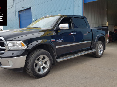 Наши проекты: Пневмоподвеска на Dodge Ram 1500 - Этапы установки от компании «ARIDE». Доступные цены, гарантия, для заказа и получения консультации звоните 8 (800) 707-52-13. Рис. 12 Наши проекты: Пневмоподвеска на Dodge Ram 1500 - Этапы установки
