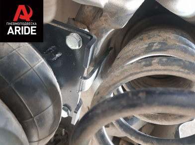 Пневмоподвеска на Dodge Ram 1500 - Этапы установки, характеристики пневмосистемы, технические нюансы замены комплекта с фотографиями Рис. 16 Пневмоподвеска на Dodge Ram 1500 - Этапы установки
