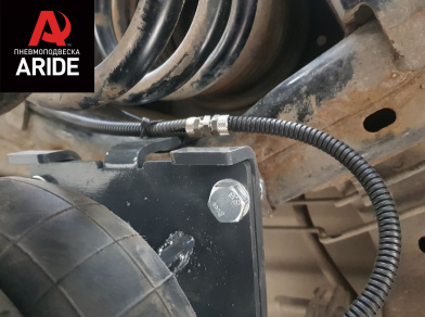 Пневмоподвеска на Dodge Ram 1500 - Этапы установки, характеристики пневмосистемы, технические нюансы замены комплекта с фотографиями Рис. 17 Пневмоподвеска на Dodge Ram 1500 - Этапы установки