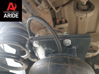 Пневмоподвеска на Dodge Ram 1500 - Этапы установки, характеристики пневмосистемы, технические нюансы замены комплекта с фотографиями Рис. 18 Пневмоподвеска на Dodge Ram 1500 - Этапы установки
