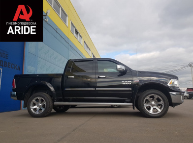 Пневмоподвеска на Dodge Ram 1500 - Этапы установки, характеристики пневмосистемы, технические нюансы замены комплекта с фотографиями Рис. 21 Пневмоподвеска на Dodge Ram 1500 - Этапы установки