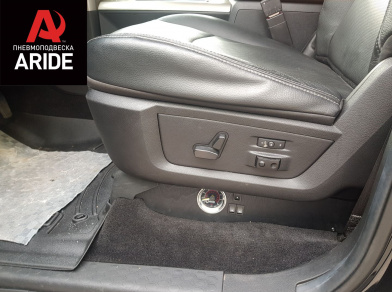Пневмоподвеска на Dodge Ram 1500 - Этапы установки, характеристики пневмосистемы, технические нюансы замены комплекта с фотографиями Рис. 6 Пневмоподвеска на Dodge Ram 1500 - Этапы установки