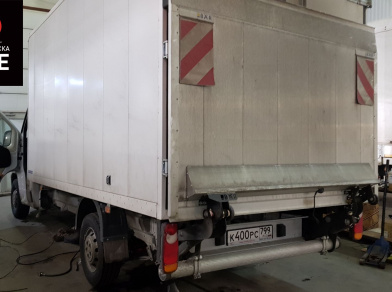 Пневмоподвеска на Fiat Ducato от производителя - Этапы установки, характеристики пневмосистемы, технические нюансы замены комплекта с фотографиями Рис. 6 Пневмоподвеска на Fiat Ducato от производителя - Этапы установки