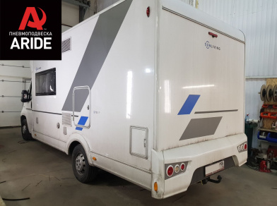Пневмоподвеска на Fiat Ducato от компании Арайд - Этапы установки, характеристики пневмосистемы, технические нюансы замены комплекта с фотографиями Рис. 13 Пневмоподвеска на Fiat Ducato от компании Арайд - Этапы установки