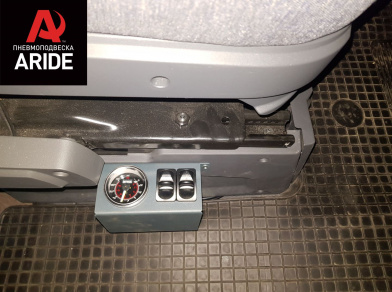 Пневмоподвеска на Fiat Ducato от компании Арайд - Этапы установки, характеристики пневмосистемы, технические нюансы замены комплекта с фотографиями Рис. 18 Пневмоподвеска на Fiat Ducato от компании Арайд - Этапы установки