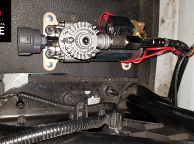 Рис. 3 Наши проекты: Пневмоподвеска на ﻿Ford Transit RWD с ГБО - Этапы установки