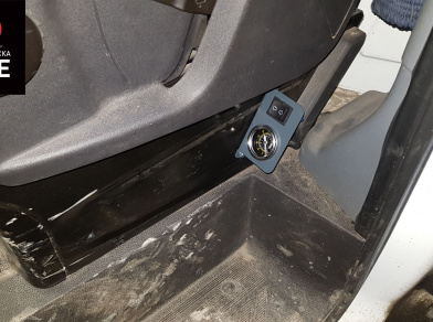 Рис. 4 Наши проекты: Пневмоподвеска на ﻿Ford Transit RWD с ГБО - Этапы установки