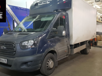 Пневмоподвеска на Ford Transit RWD шасси - Этапы установки, характеристики пневмосистемы, технические нюансы замены комплекта с фотографиями Рис. 1 Пневмоподвеска на Ford Transit RWD шасси - Этапы установки