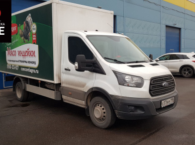 Пневмоподвеска на Ford Transit RWD доработка пневмоподвески - Этапы установки, характеристики пневмосистемы, технические нюансы замены комплекта с фотографиями Рис. 1 Пневмоподвеска на Ford Transit RWD доработка пневмоподвески - Этапы установки