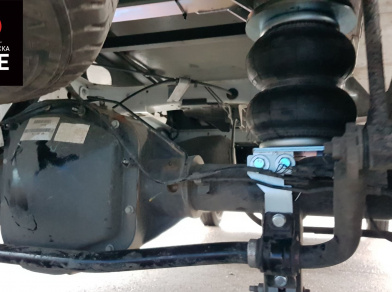 Пневмоподвеска на Ford Transit RWD доработка пневмоподвески - Этапы установки, характеристики пневмосистемы, технические нюансы замены комплекта с фотографиями Рис. 2 Пневмоподвеска на Ford Transit RWD доработка пневмоподвески - Этапы установки