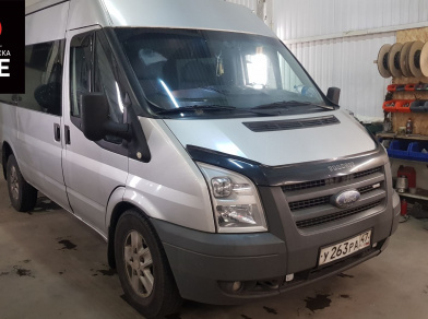 Наши проекты: Пневмоподвеска на Ford Transit FWD для усиления - Этапы установки от компании «ARIDE». Доступные цены, гарантия, для заказа и получения консультации звоните 8 (800) 707-52-13. Рис. 1 Наши проекты: Пневмоподвеска на Ford Transit FWD для усиления - Этапы установки
