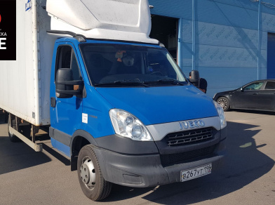 Наши проекты: Пневмоподвеска на Iveco Daily 45C - Этапы установки от компании «ARIDE». Доступные цены, гарантия, для заказа и получения консультации звоните 8 (800) 707-52-13. Рис. 1 Наши проекты: Пневмоподвеска на Iveco Daily 45C - Этапы установки