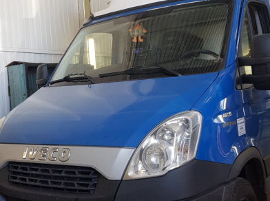 Наши проекты: Пневмоподвеска на Iveco Daily 45C - Этапы установки от компании «ARIDE». Доступные цены, гарантия, для заказа и получения консультации звоните 8 (800) 707-52-13. Рис. 2 Наши проекты: Пневмоподвеска на Iveco Daily 45C - Этапы установки