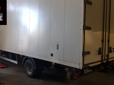 Наши проекты: Пневмоподвеска на Iveco Daily 45C - Этапы установки от компании «ARIDE». Доступные цены, гарантия, для заказа и получения консультации звоните 8 (800) 707-52-13. Рис. 3 Наши проекты: Пневмоподвеска на Iveco Daily 45C - Этапы установки