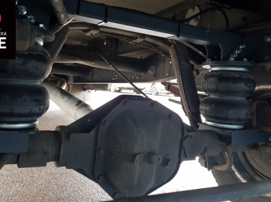 Пневмоподвеска на Iveco Daily 50C для грузоподъемности - Этапы установки, характеристики пневмосистемы, технические нюансы замены комплекта с фотографиями Рис. 11 Пневмоподвеска на Iveco Daily 50C для грузоподъемности - Этапы установки