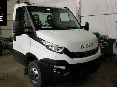 Пневмоподвеска на Iveco Daily 50C для усиления - Этапы установки, характеристики пневмосистемы, технические нюансы замены комплекта с фотографиями Рис. 20 Пневмоподвеска на Iveco Daily 50C для усиления - Этапы установки