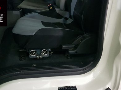 Наши проекты: Пневмоподвеска на Hyundai HD 35 для комфорта - Этапы установки от компании «ARIDE». Доступные цены, гарантия, для заказа и получения консультации звоните 8 (800) 707-52-13. Рис. 12 Наши проекты: Пневмоподвеска на Hyundai HD 35 для комфорта - Этапы установки