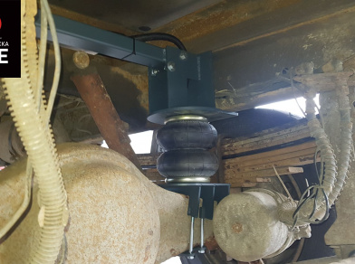 Пневмоподвеска на ГАЗ (GAZ) Валдай для грузоподъемности - Этапы установки, характеристики пневмосистемы, технические нюансы замены комплекта с фотографиями Рис. 4 Пневмоподвеска на ГАЗ (GAZ) Валдай для грузоподъемности - Этапы установки