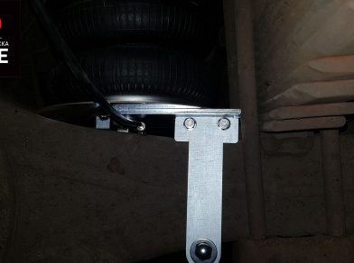 Наши проекты: Пневмоподвеска на ГАЗ (GAZ) Газон NEXT с заменой пневмы - Этапы установки от компании «ARIDE». Доступные цены, гарантия, для заказа и получения консультации звоните 8 (800) 707-52-13. Рис. 4 Наши проекты: Пневмоподвеска на ГАЗ (GAZ) Газон NEXT с заменой пневмы - Этапы установки