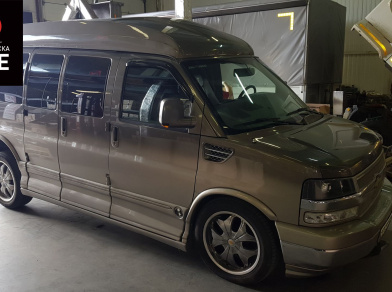 Наши проекты: Обзор пневмоподвеска на Chevrolet Express 1500 от компании «ARIDE». Доступные цены, гарантия, для заказа и получения консультации звоните 8 (800) 707-52-13. Рис. 9 Наши проекты: Обзор пневмоподвеска на Chevrolet Express 1500