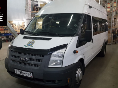 Пневмоподвеска на Ford Transit RWD 2016 года - Этапы установки, характеристики пневмосистемы, технические нюансы замены комплекта с фотографиями Рис. 1 Пневмоподвеска на Ford Transit RWD 2016 года - Этапы установки