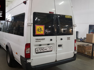 Пневмоподвеска на Ford Transit RWD 2016 года - Этапы установки, характеристики пневмосистемы, технические нюансы замены комплекта с фотографиями Рис. 6 Пневмоподвеска на Ford Transit RWD 2016 года - Этапы установки