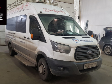 Пневмоподвеска на Ford Transit RWD 2014 года - Этапы установки, характеристики пневмосистемы, технические нюансы замены комплекта с фотографиями Рис. 1 Пневмоподвеска на Ford Transit RWD 2014 года - Этапы установки