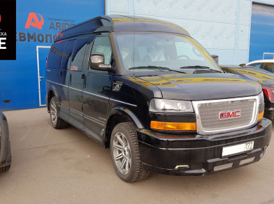 Пневмоподвеска на GMC Savanna 2500 - Этапы установки, характеристики пневмосистемы, технические нюансы замены комплекта с фотографиями Рис. 1 Пневмоподвеска на GMC Savanna 2500 - Этапы установки