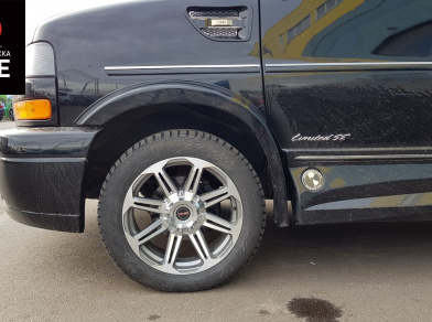 Наши проекты: Пневмоподвеска на GMC Savanna 2500 - Этапы установки от компании «ARIDE». Доступные цены, гарантия, для заказа и получения консультации звоните 8 (800) 707-52-13. Рис. 16 Наши проекты: Пневмоподвеска на GMC Savanna 2500 - Этапы установки