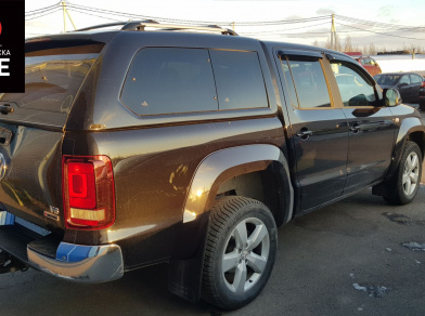 Установка задней пневмоподвески с управлением из салона Volkswagen Amarok Установка задней пневмоподвески с управлением из салона Volkswagen Amarok - фото и описание работ, технические детали проекта и характеристики